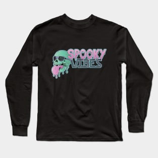 Spooky Vibes Long Sleeve T-Shirt